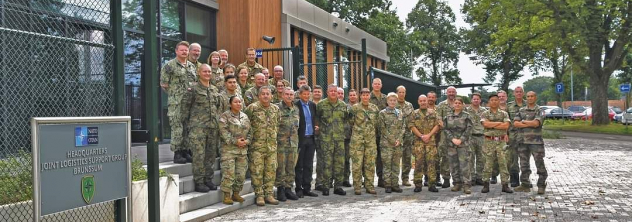 Joint Logistics Support Group Headquarters Orientation Course (JLSG HQ ...
